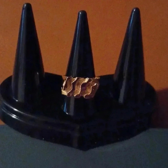 💙🌹Gold plated nugget ring - Picture 8 of 9